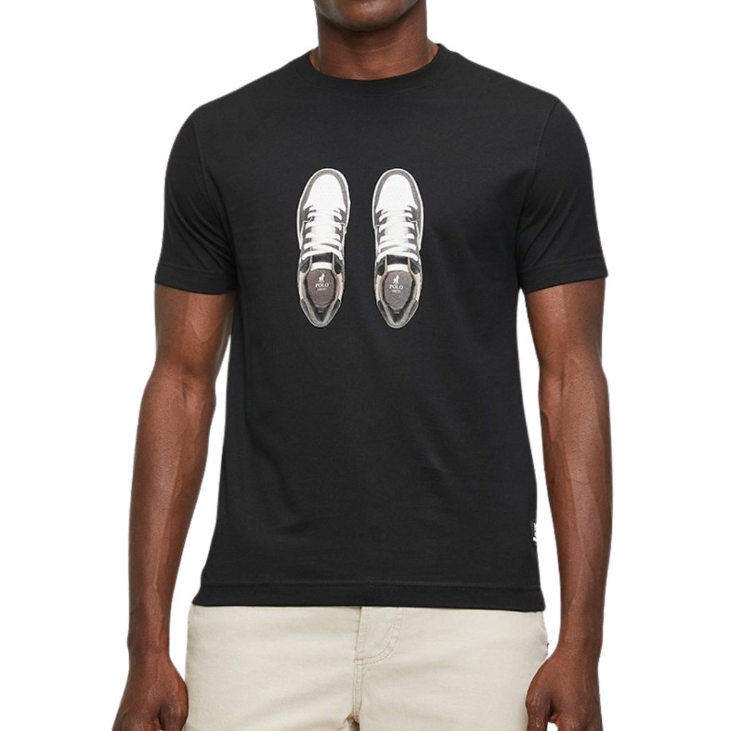 Polo Pjc Ss Sneaker Logo Tee