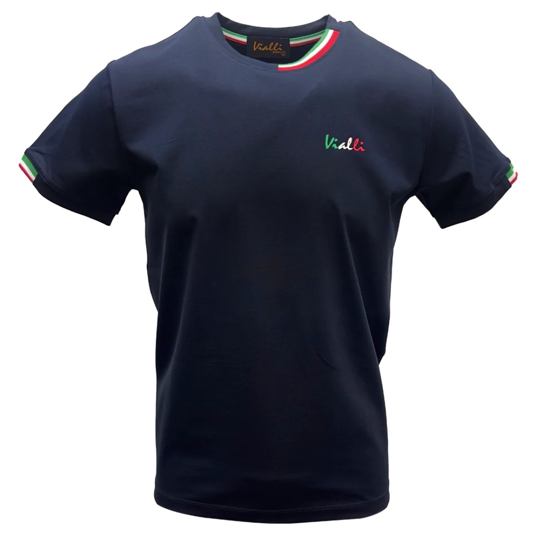 691469 Vialli Nando T-Shirt