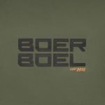 BOERBOEL WEAR KIDS T-SHIRT PRINTED "BOERBOEL" - ARMY GREEN