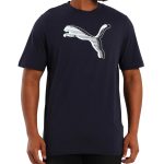 Puma Graphic Cat Logo Tee