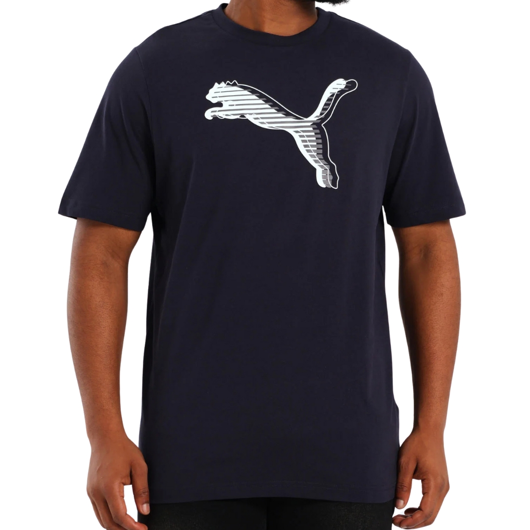 95531 Puma Graphic Cat Logo Tee