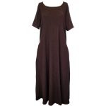 FASH WORLD S/SLV CRINKLE DRESS