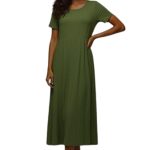 FASH WORLD S/SLV CRINKLE DRESS