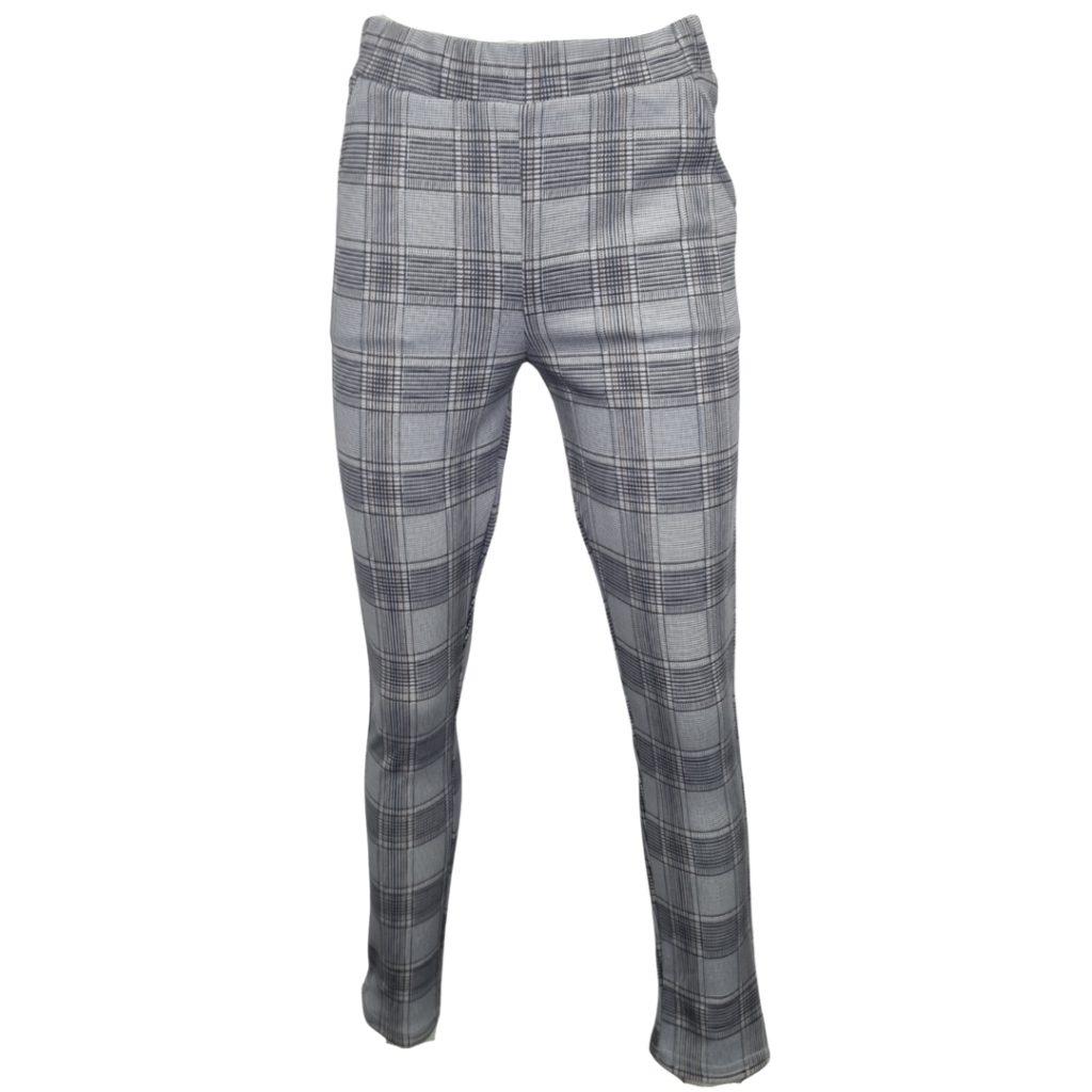 FASHION WORLD CHECK PANTS