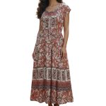 FASH WORLD CAP SLV DRESS