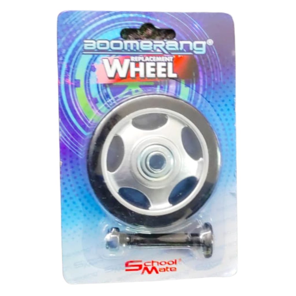 Boomerang with Wheel Replaceable Wheel