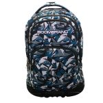 Boomerang Printed Fabric Trolley Bag