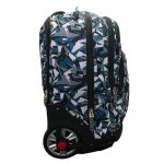 Boomerang Printed Fabric Trolley Bag