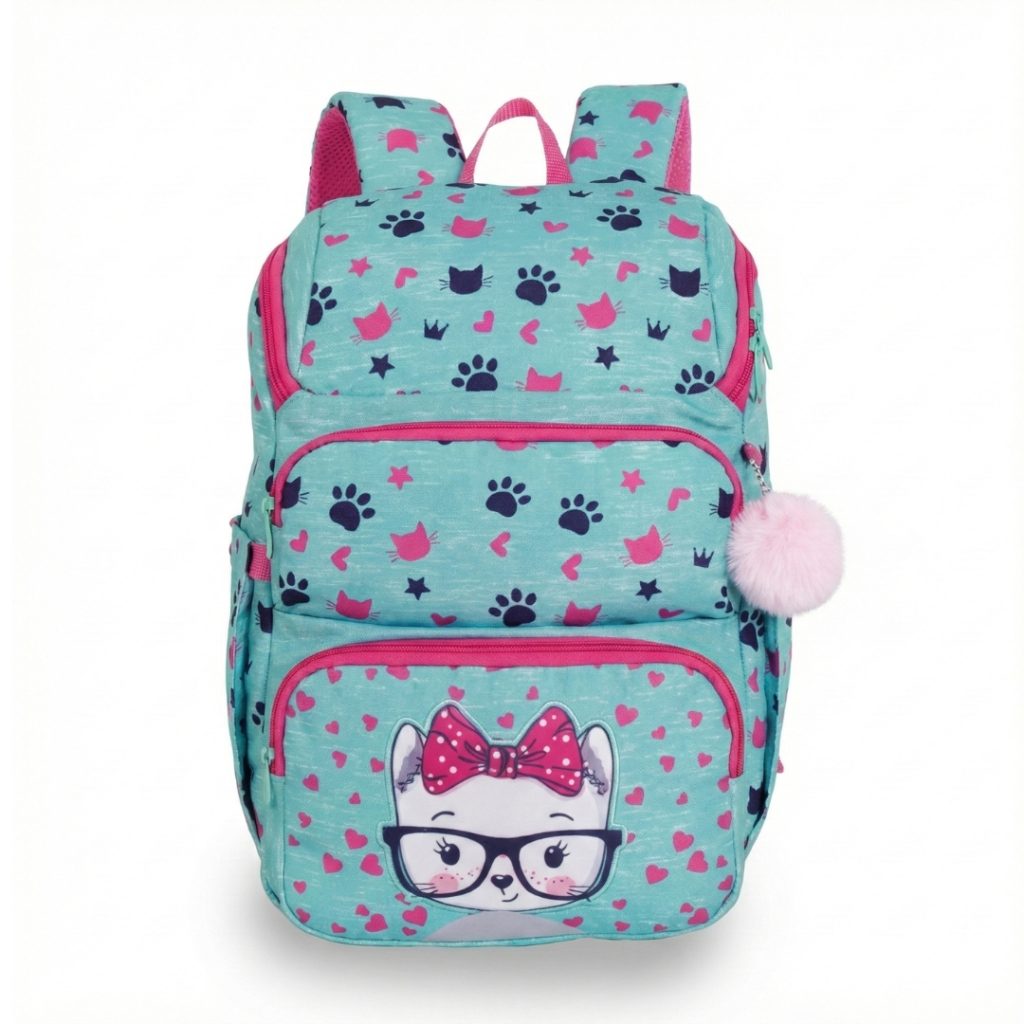 Boomerang Top-Opening + Padded Knapsack
