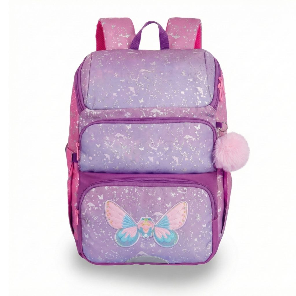 Boomerang Top-Opening + Padded Knapsack