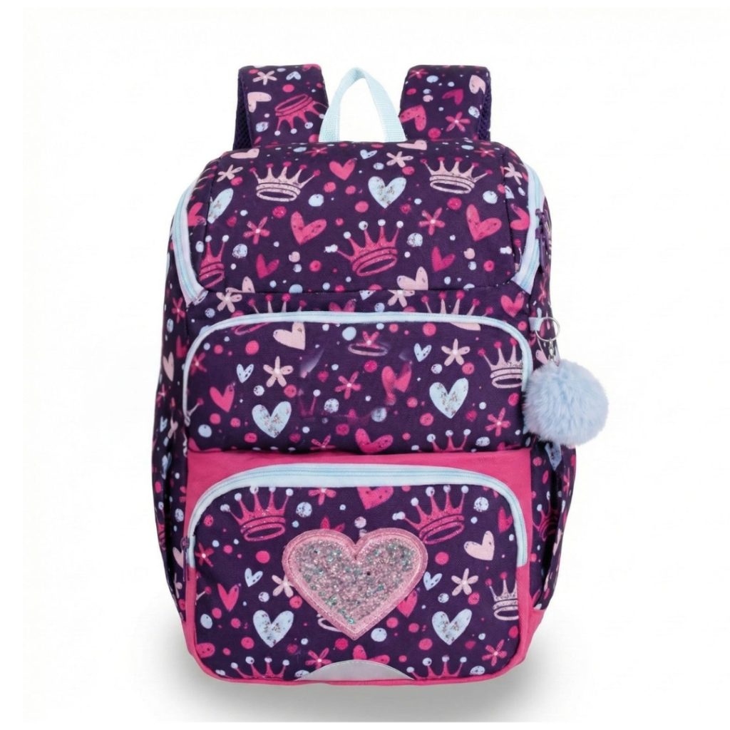 Boomerang Top-Opening + Padded Knapsack