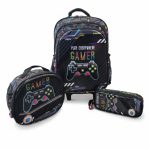 Boomerang Backpack Trolley Set