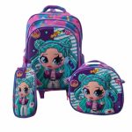 Boomerang Backpack Trolley Set