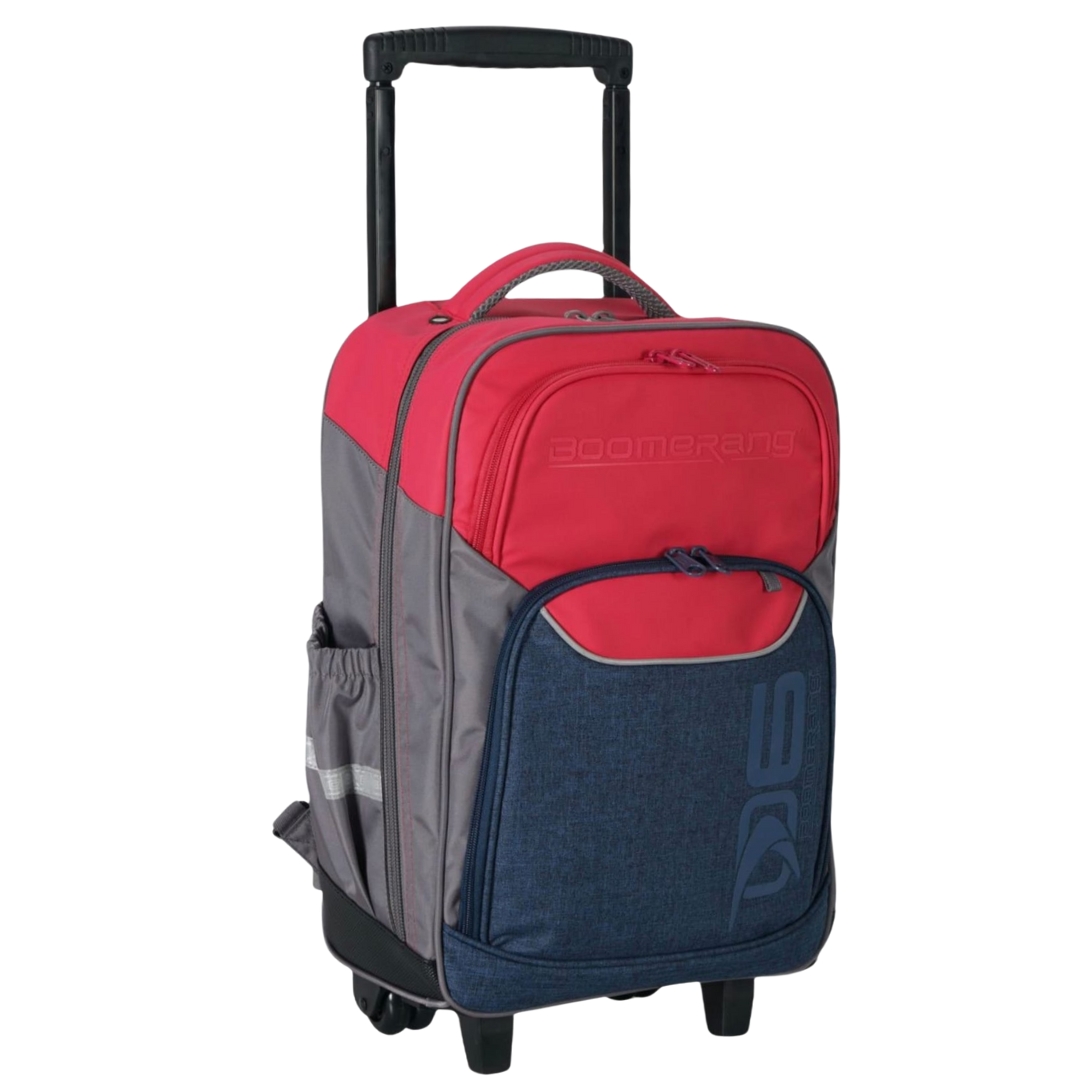 S53002 Boomerang Trolley School Bag