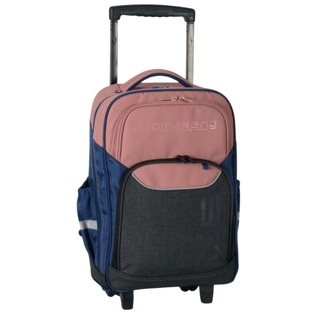 Boomerang Trolley School Bag