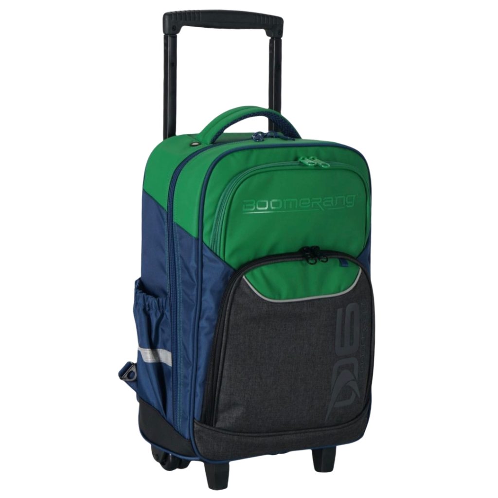 Boomerang Trolley School Bag