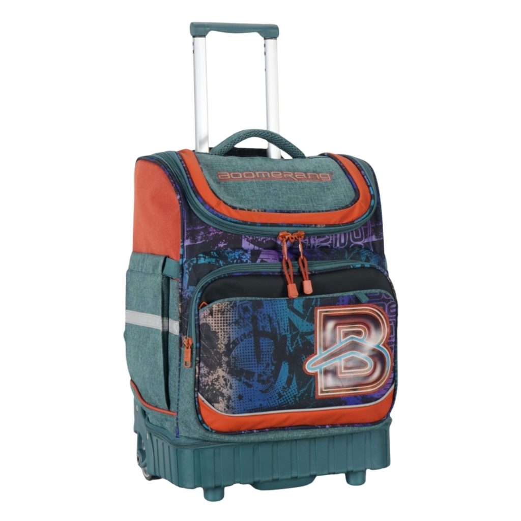 Boomerang Legend Hardbase Trolley Bag