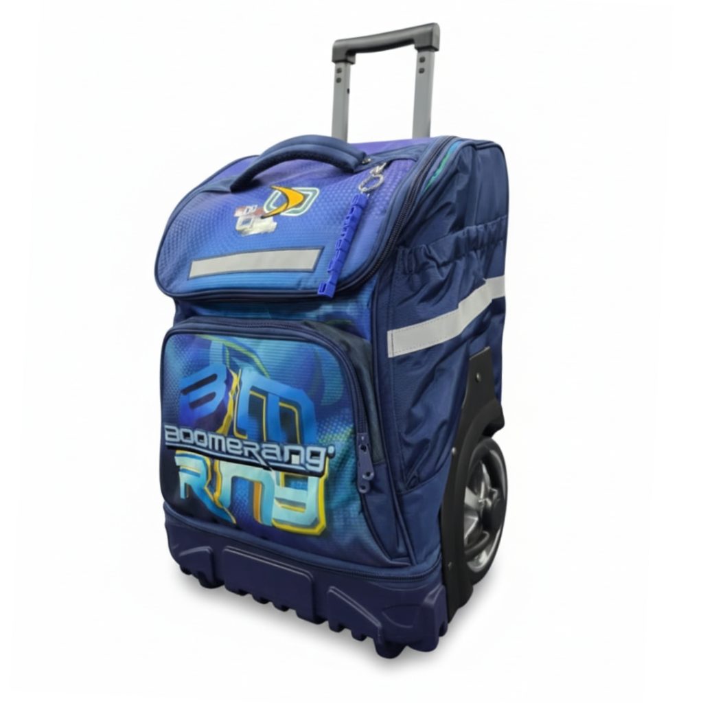 Boomerang Hardbody Big-Wheel Trolley Bag