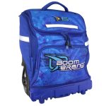 Boomerang Hardbody Big -Wheel Trolley School Bag