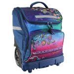Boomerang Hardbody Big -Wheel Trolley School Bag