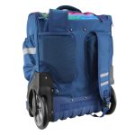 Boomerang Hardbody Big -Wheel Trolley School Bag