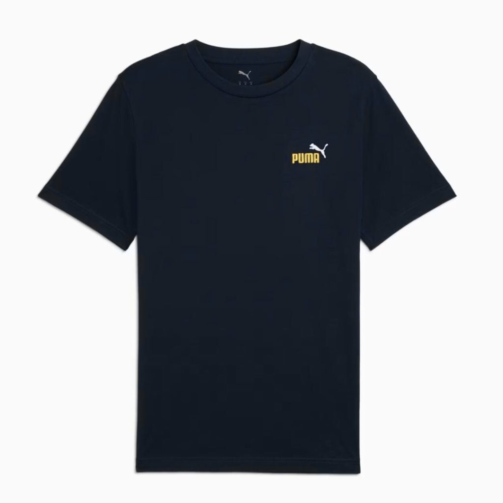 Puma Ess 2 Colour Snall No.1 Logo Tee