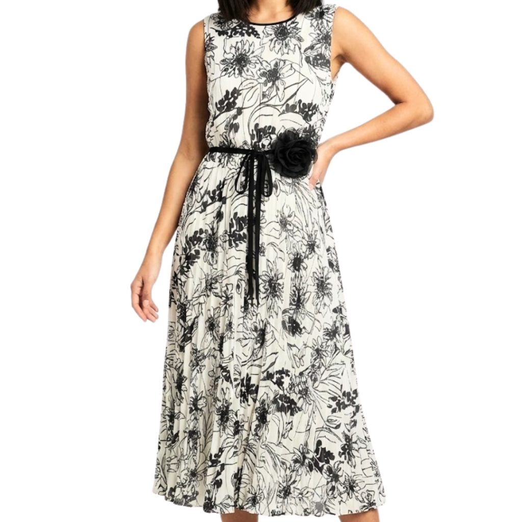 BOUCHARA PRTD DRESS