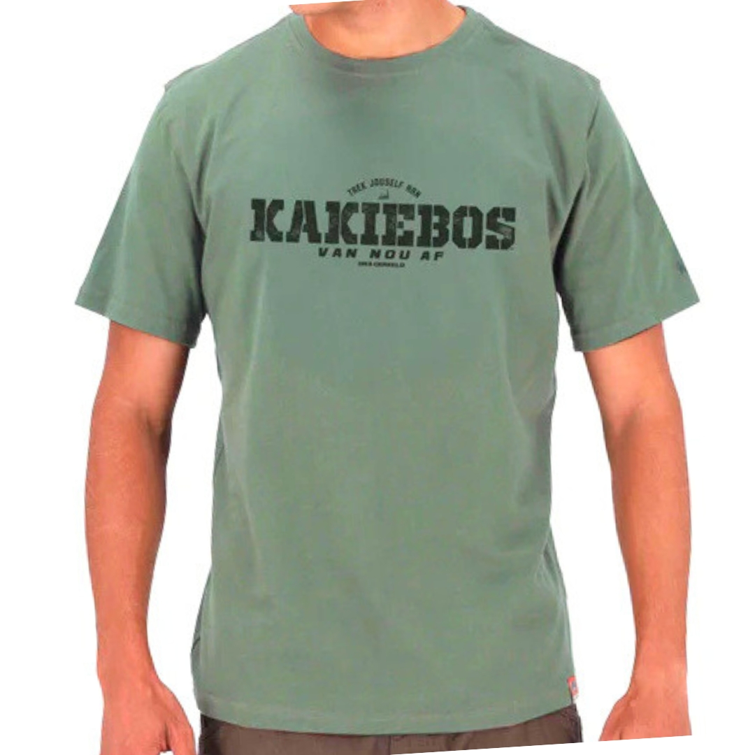40961 Kakiebos Classic Fit S/S Tee