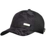 BOERBOEL WEAR MEN'S STRETCH CAP CAMO - BLACK