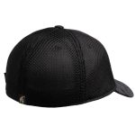 BOERBOEL WEAR MEN'S STRETCH CAP CAMO - BLACK