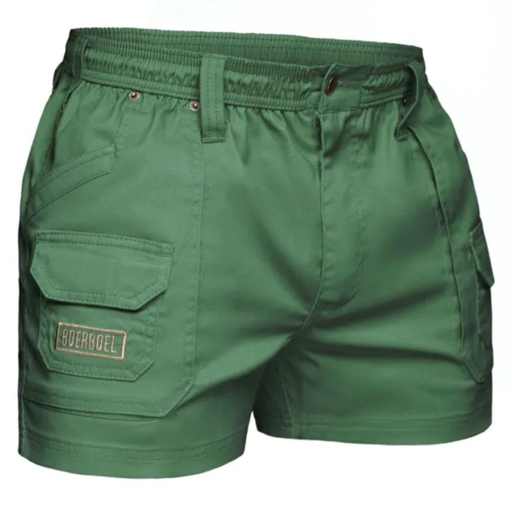 BOERBOEL WEAR MEN'S DKW SHORT - GREEN