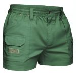 BOERBOEL WEAR MEN'S DKW SHORT - GREEN