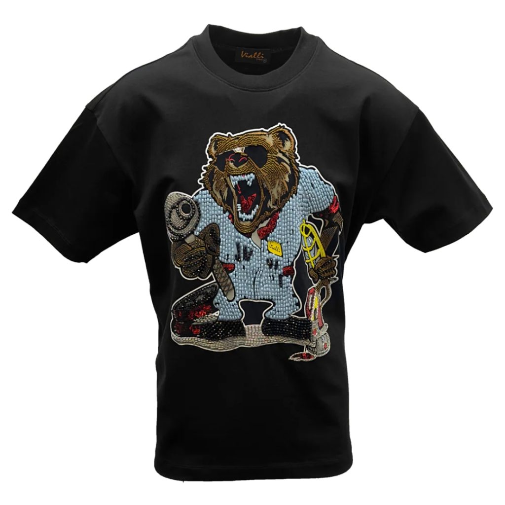 Vialli Ladon Oversized T-Shirt