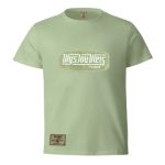 BOERBOEL WEAR KIDS WYS JOU VLEIS T-SHIRT - SAGE