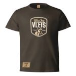BOERBOEL WEAR KIDS WYS JOU VLEIS T-SHIRT - CHARCOAL