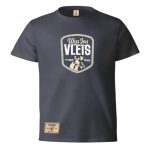 BOERBOEL WEAR KIDS WYS JOU VLEIS T-SHIRT - PETROL BLUE