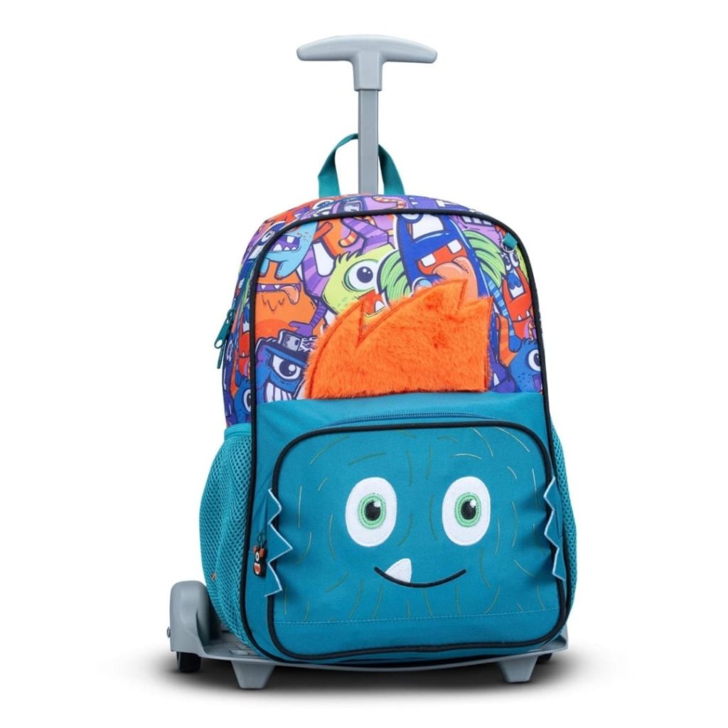 Totem Trolley Giggles Monster