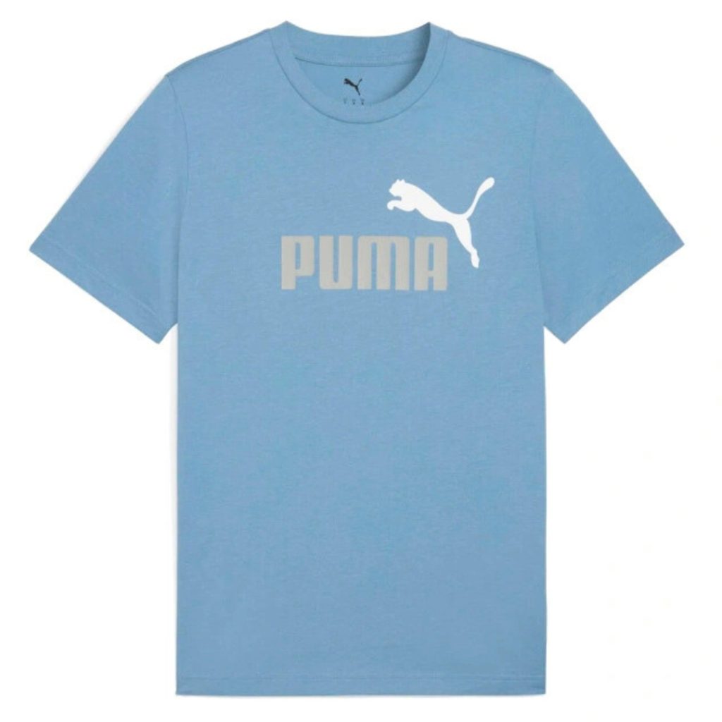 Puma Ess2 Color No.1 Logo Tee