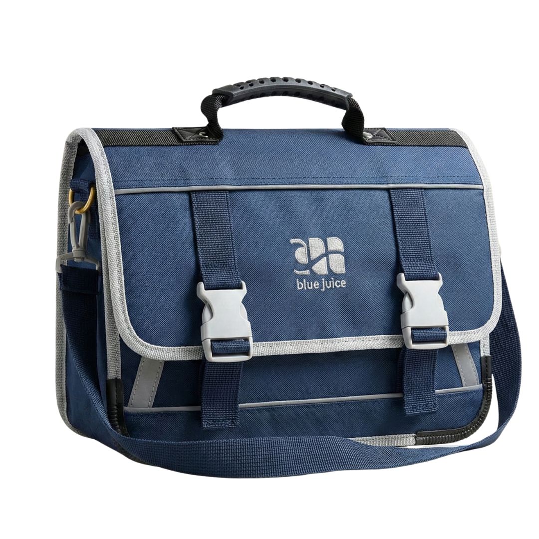 40127 Blue Juice 7 Div Briefcase
