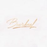 BOERBOEL WEAR LADIES METALLIC PUFF PRINT T-SHIRT - WHITE