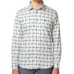 Polo Jacquard Ls Shirt