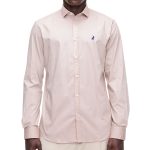 Polo Mens Essential Slim Fit Ls Shirt