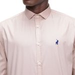 Polo Mens Essential Slim Fit Ls Shirt