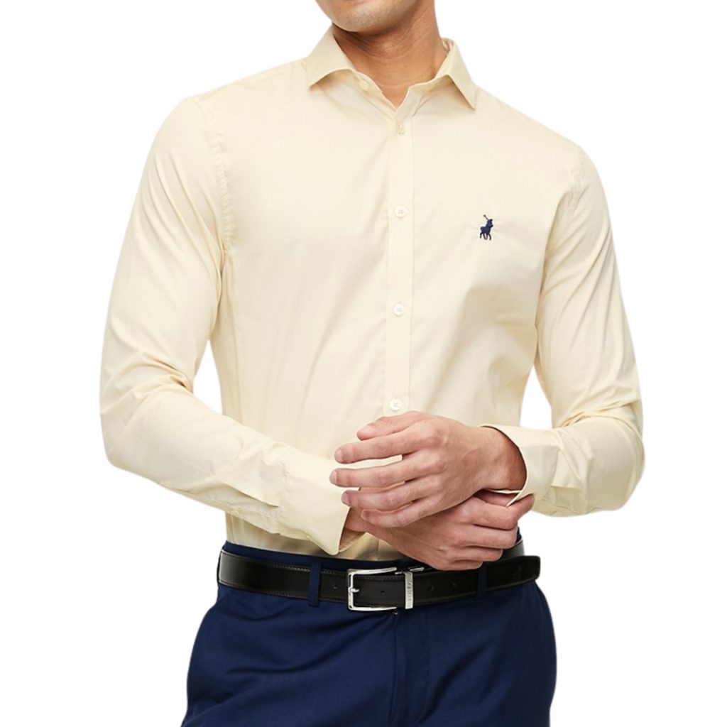 Polo Essential Slim Fit Ls Shirt