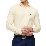Polo Essential Slim Fit Ls Shirt