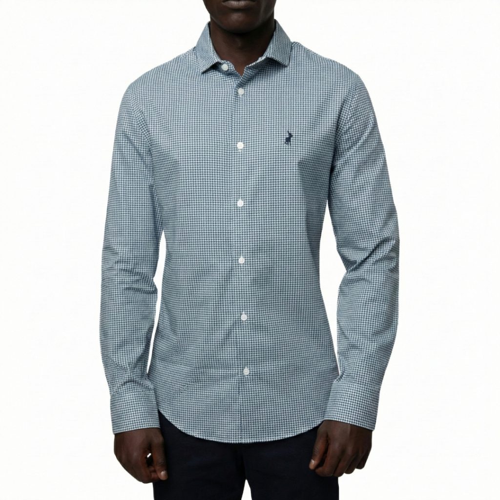 Polo Mens Geometric Shirt