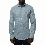 Polo Mens Geometric Shirt
