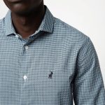 Polo Mens Geometric Shirt