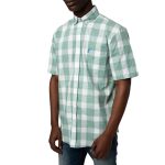 Polo Mens Ss Check Shirt
