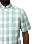Polo Mens Ss Check Shirt